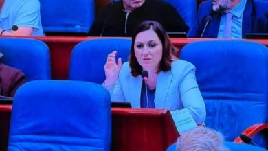 Photo of Rina Ajdari sfidon shumicën: Nëse i keni votat, hidheni ligjin në votim