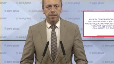 Photo of VMRO-DPMNE kërkon përgjegjësi dhe dorëheqjen e Valbon Limanit pas ndotjes së ujit në Gostivar