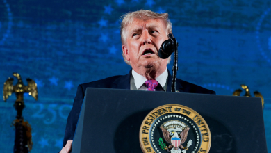Photo of “I kemi të gjithë në varrim, por nuk do t’i godasim”, Trump deklarata të forta për udhëheqjen iraniane