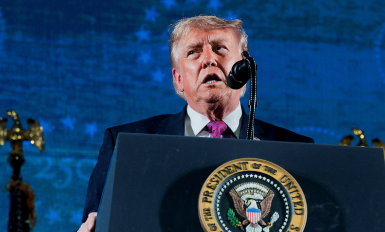  I kemi të gjithë në varrim  por nuk do t i godasim   Trump deklarata të forta për udhëheqjen iraniane