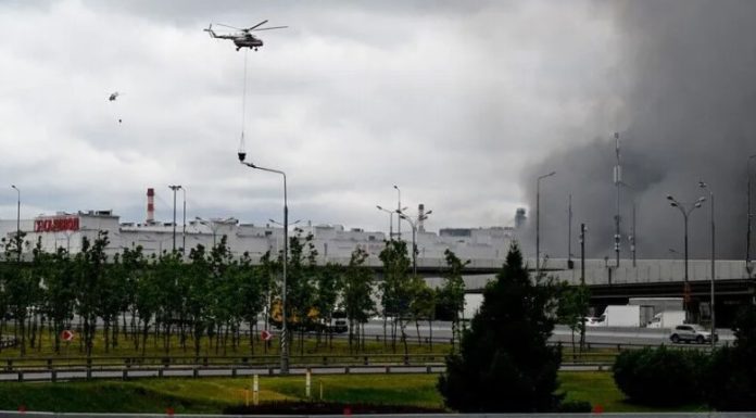 Sulm masiv mbi Moskë  mbi 400 dronë ukrainas tronditin kryeqytetin rus  Tym i dendur në qytet