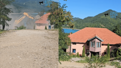 Photo of Aksioni në zonën e Ujmanit, rrënohet një hotel pa leje