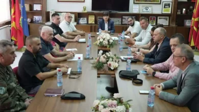 Photo of Shtabi i krizës në Kumanovë me aktivitete të ngjeshura