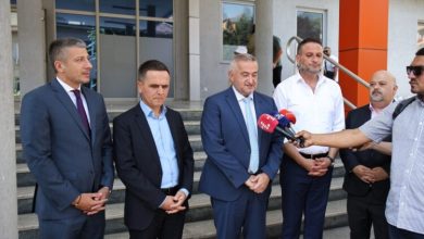 Photo of Klekovski, Andovski, Perinski dhe Kasami me delegacionin e Bankës Botërore në Spitalin Klinik të Tetovës: Po përgatisim një investim të rëndësishëm në shëndetësinë e rajonit të Pollogut