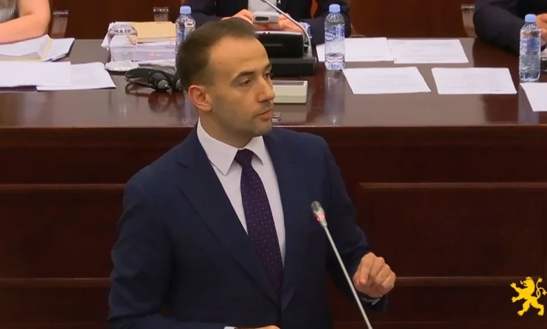 Stojanoski  Rebalanci për 2026 është dëshmi për një buxhet stabil dhe me këtë forcohet drejtimi zhvillimor i shtetit