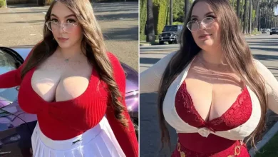 Photo of Gjoksi i saj vazhdon e rritet dita ditës, modelja në “pikë të hallit”