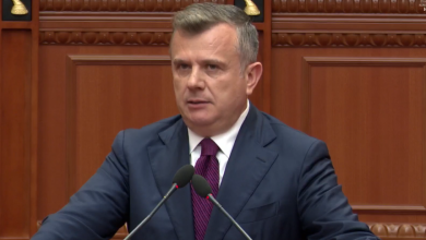 Photo of Deklarata e ministres serbe për spastrim etnik, Balla: Një tjetër njollë turpi e neveritshme
