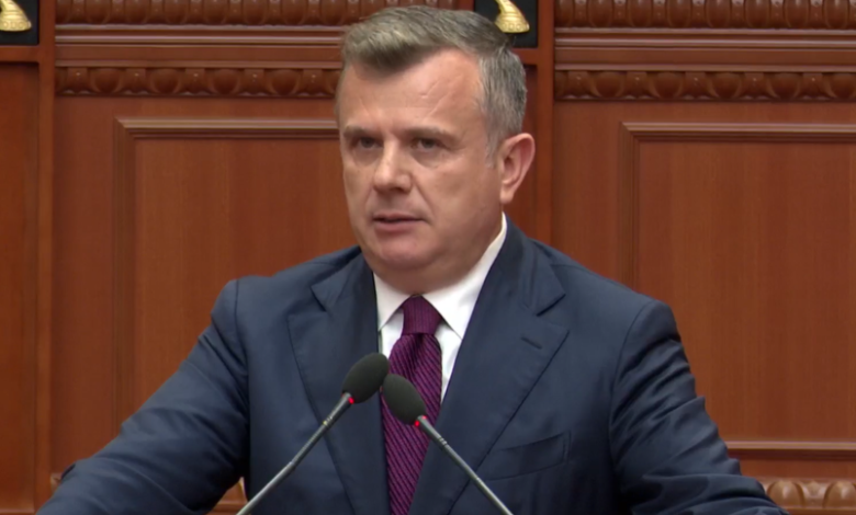 Deklarata e ministres serbe për spastrim etnik  Balla  Një tjetër njollë turpi e neveritshme