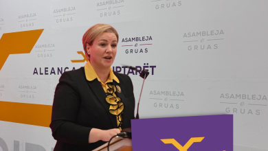 Photo of Gjuha e urrejtjes nuk ka vend në Kuvend, Stoilkoviq duhet të përgjigjet për gjuhën e tij denigruese ndaj një gruaje