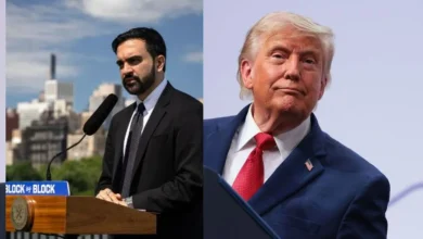 Photo of Mamdani sfidon Trumpin/ Në 250-vjetorin e SHBA-së, kryebashkiaku i New York mbron emigrantët dhe kundërshton Presidentin