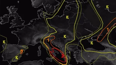 Photo of Erëra shkatërruese, breshër dhe tornado/ Parashikuesit europianë ngrenë alarmin për mot ekstrem në rajon, stuhitë mund të prekin edhe brigjet e Shqipërisë