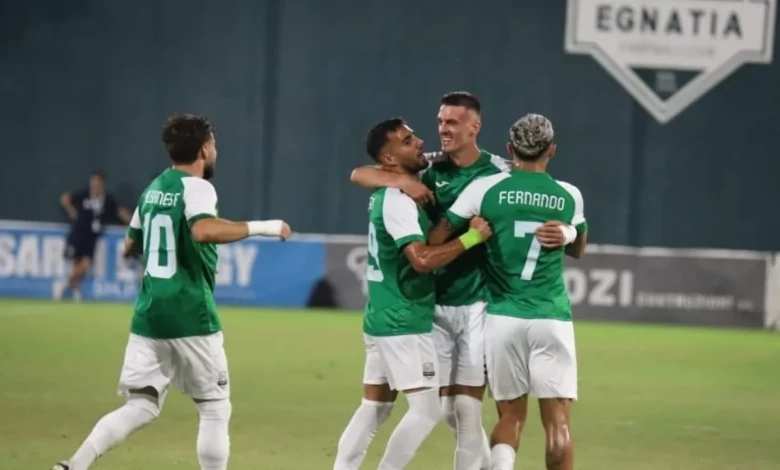 Spektakël me 6 gola në Rrogozhinë  Egnatia nuk dorëzohet  kualifikimi vendoset në Slloveni