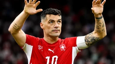Photo of Xhaka nuk u përmbajt, reagimi i kapitenit ndryshoi gjithçka ndaj Kolumbisë