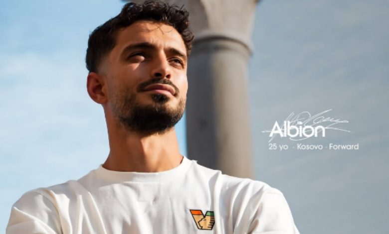 Nga Çekia në Itali  Albion Rrahmani zyrtarisht futbollist i Veneziaa