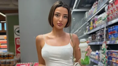 Photo of Ana provokon edhe mes rafteve të supermarketit