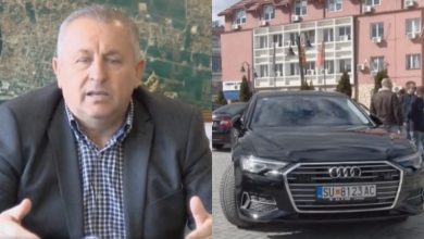Photo of Shitet Audi-A6 e ish-kryetarit të Strugës Ramiz Merko