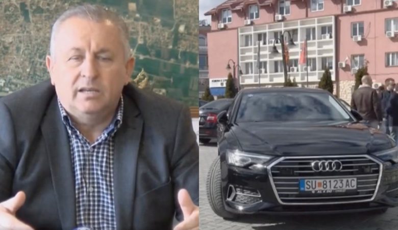 Shitet Audi A6 e ish kryetarit të Strugës Ramiz Merko