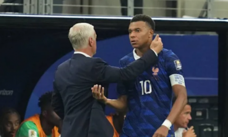 Mbappé përshëndet Deschamps  Meritoje një fund më të bukur  por dështuam 