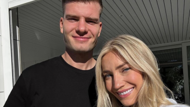 Photo of Sulme dhe kërcënime ndaj partneres së Sorloth pas humbjes së Norvegjisë