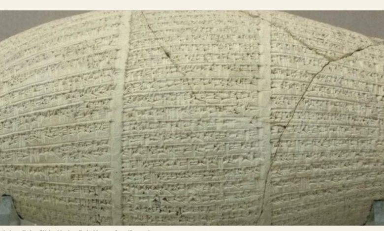 Shkrimi kuneiform  Shkrimi më i vjetër në botë u shpik për faturat