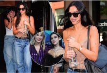 Photo of Dua Lipa shfaqet në New York, fansat aludojnë se mund të jetë e ftuar në dasmën e Taylor Swift