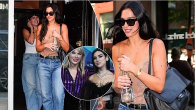 Photo of Dua Lipa shfaqet në New York, fansat aludojnë se mund të jetë e ftuar në dasmën e Taylor Swift