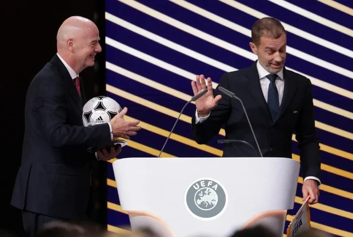 Krisja mes UEFA s dhe FIFA s  arsyeja pse Ceferin nuk ishte i pranishëm në finalen e Botërorit