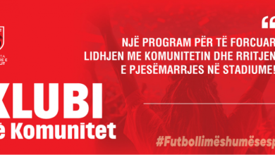 Photo of FSHF nis Programin ‘Klubi në Komunitet’, një hap i ri për afrimin e futbollit me tifozët