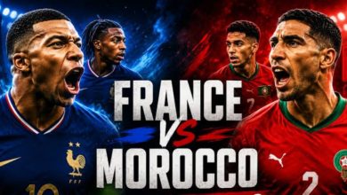 Photo of SOT, ORA 22:00/ Francë-Marok – ‘Gjelat’ janë të favorizuarit e mëdhenj