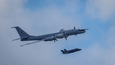 Photo of Aeroplanët luftarakë të Britanisë interceptojnë një aeroplan rus