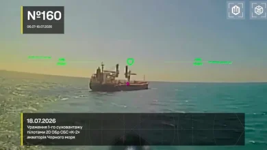 Photo of Dronët ukrainas godasin 13 nënstacione elektrike dhe anije të flotës në hije të Rusisë