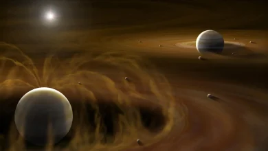 Photo of Pse Jupiteri ka disa hëna gjigante, ndërsa Saturni ka vetëm Titanin