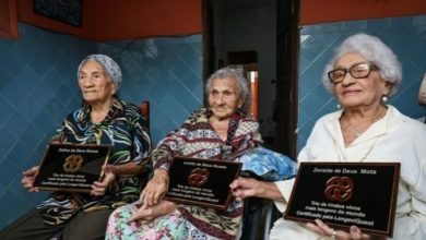 Photo of Tre motrat braziliane që sfidojnë moshën, 316 vite jetë nën studimin e shkencëtarëve