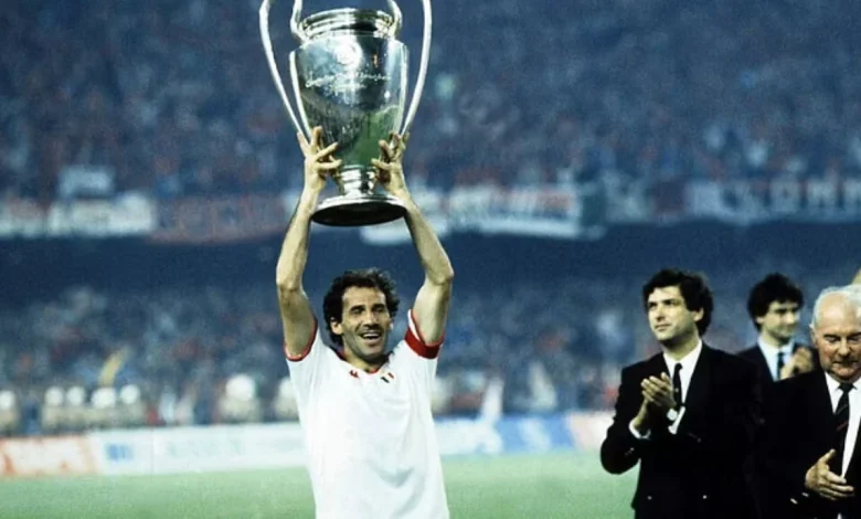 Franco Baresi  historia e një legjende  Nga debutimi si 17 vjeçar te kapiteni që u bë simbol i Milanit  momentet që e bënë  të pavdekshëm 