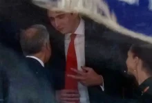 Photo of Djali i Trump kopjon stilin e të atit në finalen e Botërorit, detaji që pushtoi rrjetet