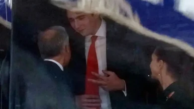 Photo of Djali i Trump kopjon stilin e të atit në finalen e Botërorit, detaji që pushtoi rrjetet
