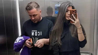 Photo of Dashuria e re e Bleros dhe Eronitës: Një moment i veçantë me djalin e tyre