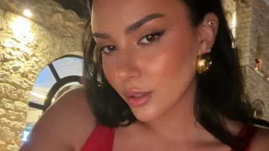 Photo of Fustani i kuq ndez imagjinatën, Bora mahnit në Instagram