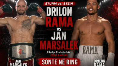 Photo of DRILON RAMA RIKTHEHET SONTE NË RING – PËRBALLET ME JAN MARSALEK