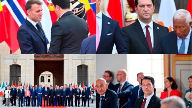 Photo of Zv.kryeministri i parë Sali në Paris përkrahë liderëve evropianë, i ftuar nga presidenti Macron