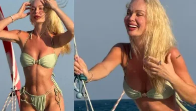 Photo of Danja shfaqet me bikini dhe zbulon fjalët e dashurisë nga partneri