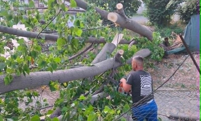 NPK Tetova  Pas stuhisë së djeshme të gjitha rrugët janë pastruar  apelojnë për kujdes të shtuar gjatë ditës së sotme 