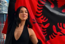 Photo of Dua Lipa feston sot ditëlindjen