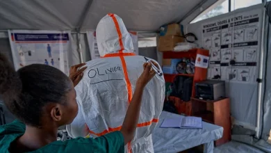 Photo of Ebola përhapet me ritme alarmante në Kongo, mbi 2 mijë raste dhe 828 viktima