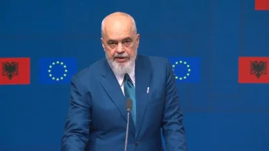 Photo of Rama: Shqipëria nuk do të vendosë veto ndaj Maqedonisë së Veriut në rrugën drejt BE-së