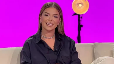Photo of Edita Doli “djeg” rrjetin me fustanin e zi, buzëqeshja e saj vjedh gjithë vëmendjen
