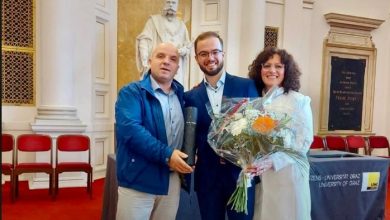 Photo of Talenti shqiptar vetëm 25 vjet doktoroi në shkencat matematikore në universitetin e njohur austriak