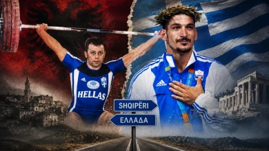 Photo of Nga Luan Shabani në Leonidas Sabanis, postimi i Pirro Dhimës që riktheu plagën e vjetër të sportit shqiptar