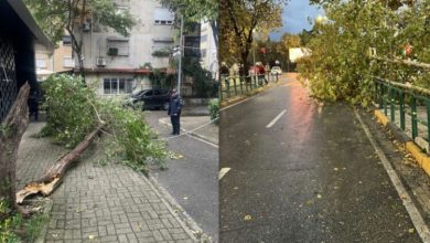 Photo of Era e fortë dhe breshëri shkaktuan dëme në Kumanovë