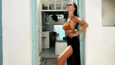 Photo of Bikini minimalist i Erjonës vë në plan të parë format e saj